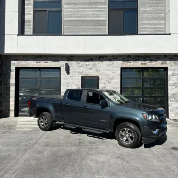 Gray 2017 Chevrolet Colorado Z71 for sale in Kaysville, UT