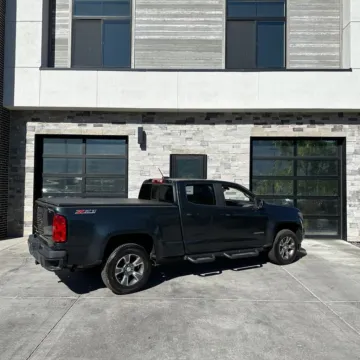 Another view of 2017 Chevrolet Colorado Z71 for sale in Kaysville, UT at GP Motor Company