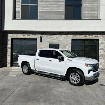 White 2024 Chevrolet Silverado 1500 LTZ for sale in Kaysville, UT