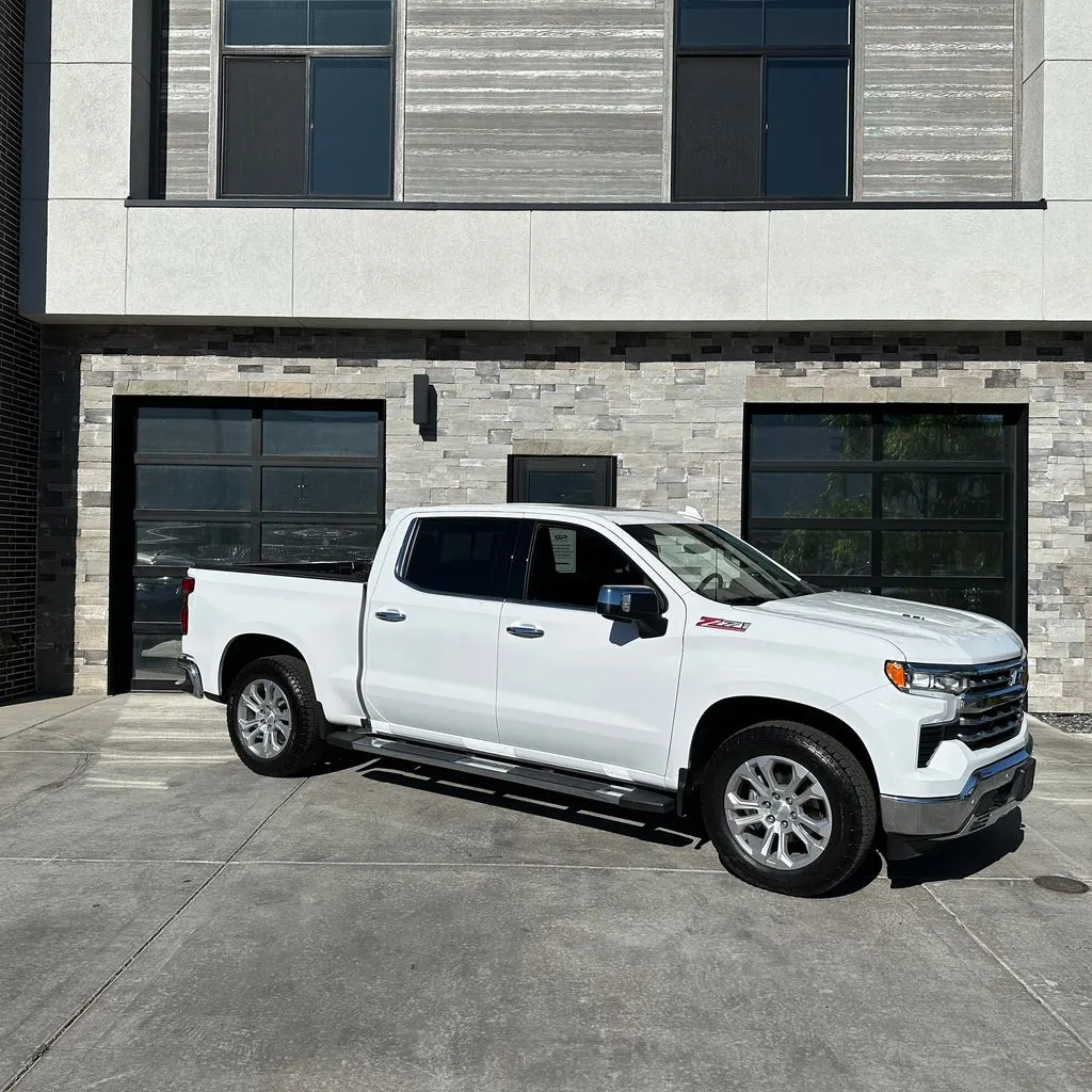 White 2024 Chevrolet Silverado 1500 LTZ for sale in Kaysville, UT