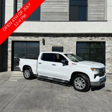 White 2024 Chevrolet Silverado 1500 LTZ for sale in Kaysville, UT