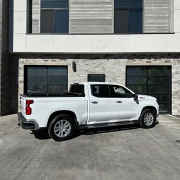 Another view of 2024 Chevrolet Silverado 1500 LTZ for sale in Kaysville, UT at GP Motor Company