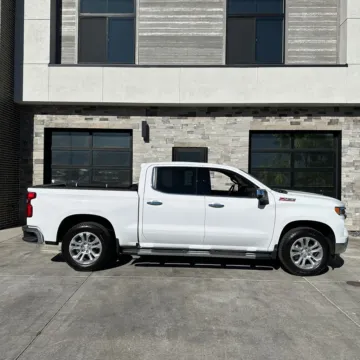 Photos of 2024 Chevrolet Silverado 1500 LTZ for sale in Kaysville, UT at GP Motor Company
