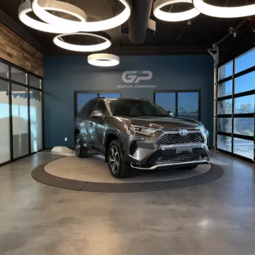 Gray 2021 Toyota RAV4 Prime SE for sale in Kaysville, UT