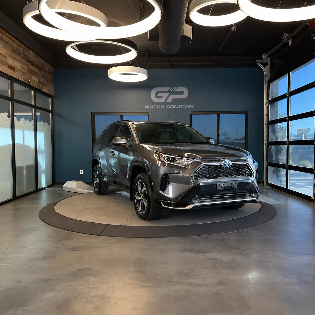 Gray 2021 Toyota RAV4 Prime SE for sale in Kaysville, UT