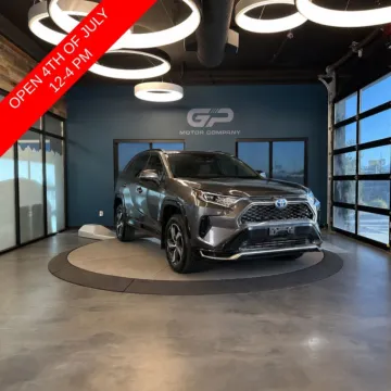 Gray 2021 Toyota RAV4 Prime SE for sale in Kaysville, UT