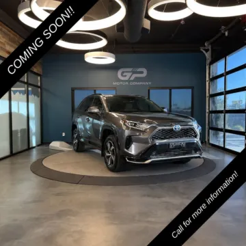 Gray 2021 Toyota RAV4 Prime SE for sale in Kaysville, UT