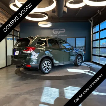 Another view of 2024 Subaru Forester Premium for sale in Kaysville, UT at GP Motor Company