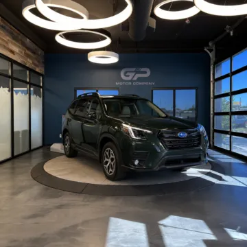Green 2024 Subaru Forester Premium for sale in Kaysville, UT