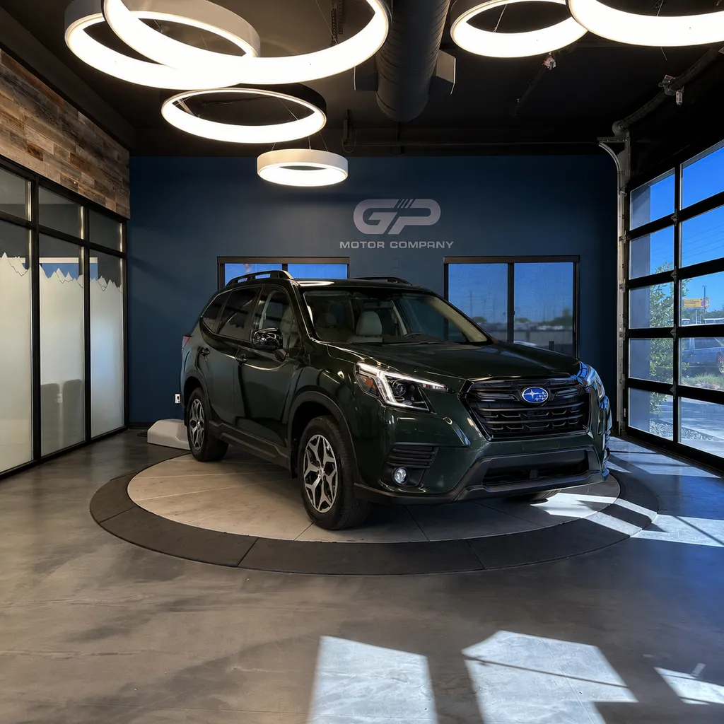 Green 2024 Subaru Forester Premium for sale in Kaysville, UT