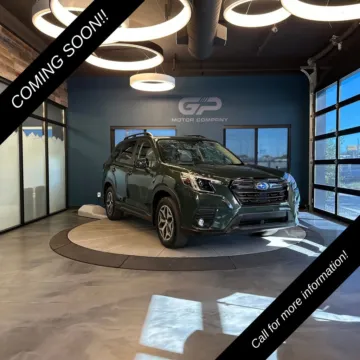 Green 2024 Subaru Forester Premium for sale in Kaysville, UT