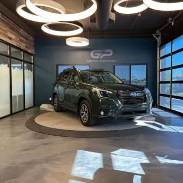 Green 2024 Subaru Forester Premium for sale in Kaysville, UT