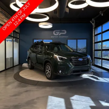 Green 2024 Subaru Forester Premium for sale in Kaysville, UT