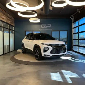 White 2022 Chevrolet TrailBlazer RS for sale in Kaysville, UT
