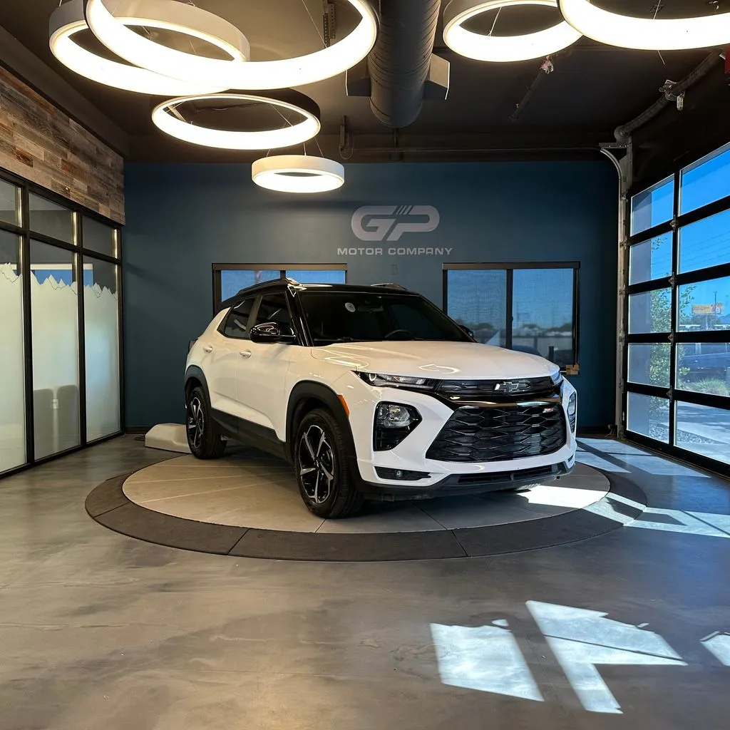 White 2022 Chevrolet TrailBlazer RS for sale in Kaysville, UT