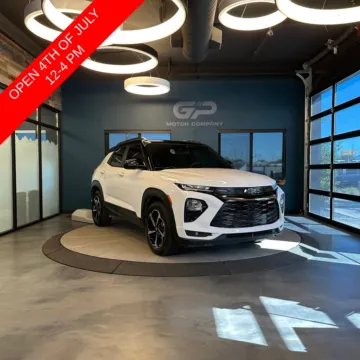 White 2022 Chevrolet TrailBlazer RS for sale in Kaysville, UT