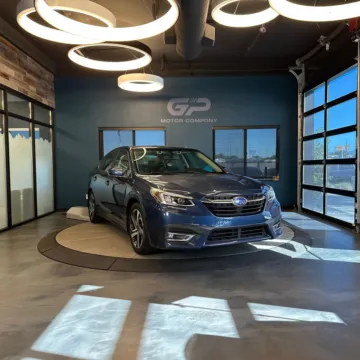 Blue 2020 Subaru Legacy Limited for sale in Kaysville, UT