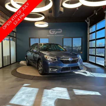 Blue 2020 Subaru Legacy Limited for sale in Kaysville, UT