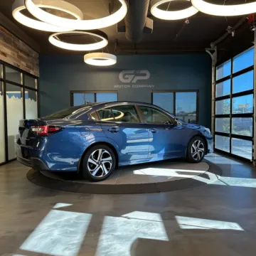 Another view of 2020 Subaru Legacy Limited for sale in Kaysville, UT at GP Motor Company