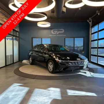 Black 2025 Hyundai Elantra SE for sale in Kaysville, UT