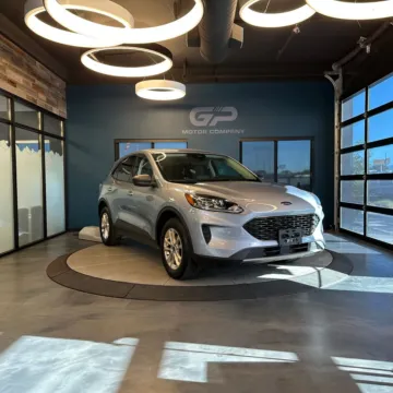 Silver 2022 Ford Escape SE for sale in Kaysville, UT