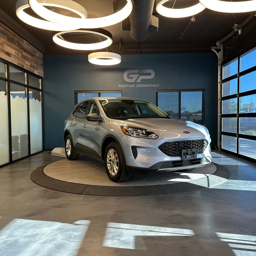 Silver 2022 Ford Escape SE for sale in Kaysville, UT