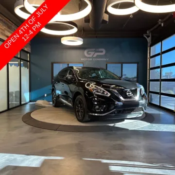 Black 2018 Nissan Murano SV for sale in Kaysville, UT