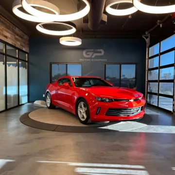 Red 2017 Chevrolet Camaro 1LT for sale in Kaysville, UT