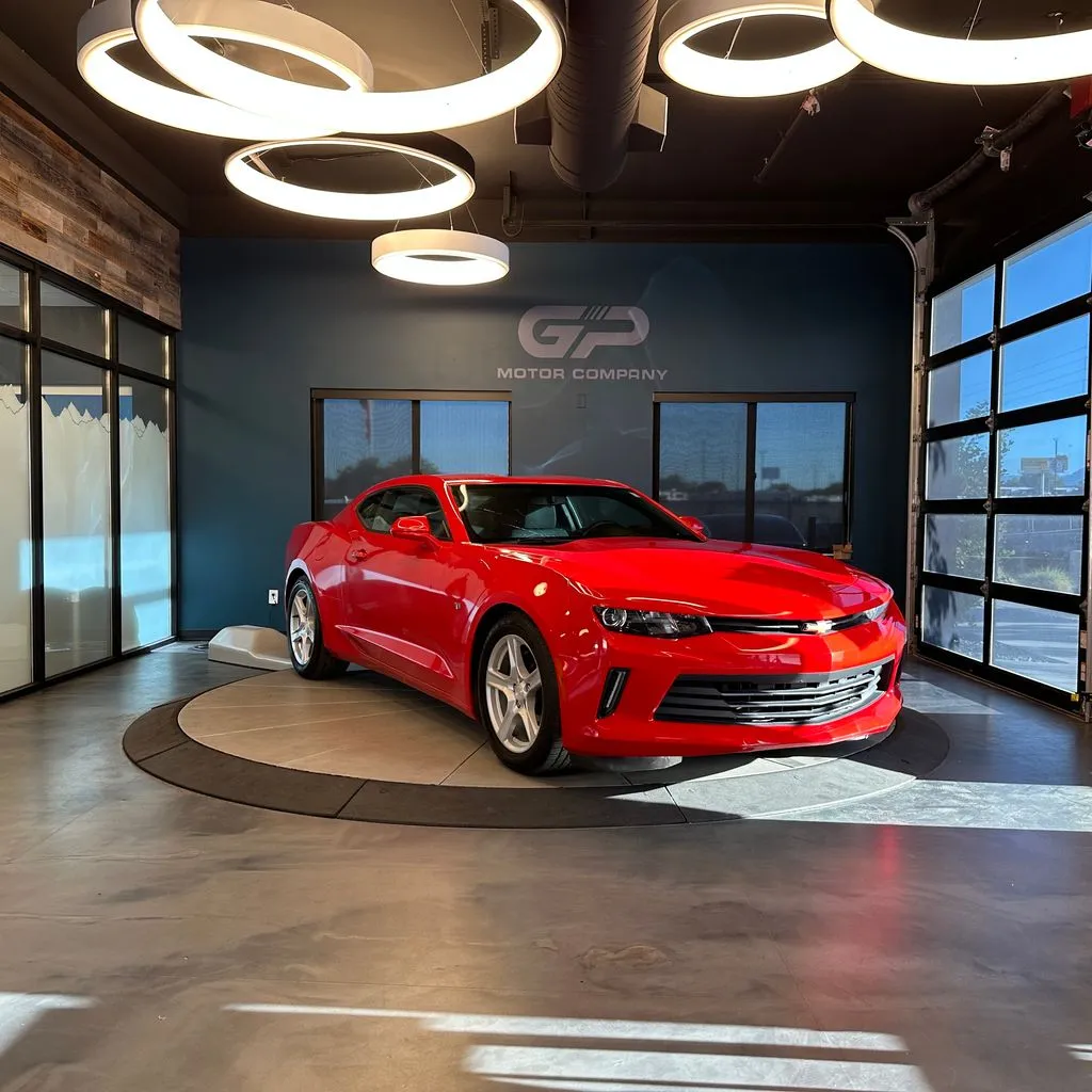 Red 2017 Chevrolet Camaro 1LT for sale in Kaysville, UT