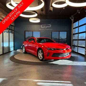 Red 2017 Chevrolet Camaro 1LT for sale in Kaysville, UT