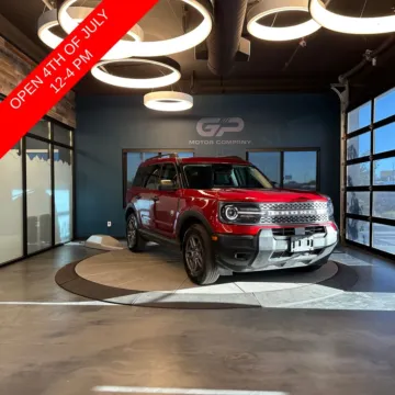 Red 2025 Ford Bronco Sport Big Bend for sale in Kaysville, UT