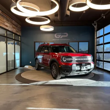 Red 2025 Ford Bronco Sport Big Bend for sale in Kaysville, UT