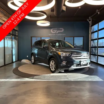 Green 2019 Ford Escape SE for sale in Kaysville, UT