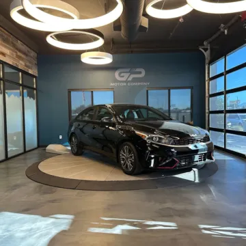 Black 2023 Kia Forte GT-Line for sale in Kaysville, UT
