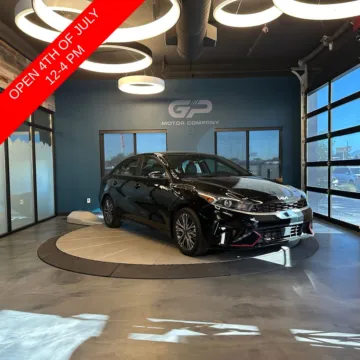 Black 2023 Kia Forte GT-Line for sale in Kaysville, UT