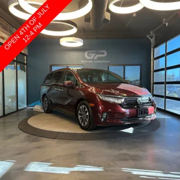 Unknown 2021 Honda Odyssey EX-L for sale in Kaysville, UT