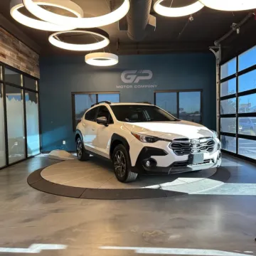 White 2024 Subaru Crosstrek Premium for sale in Kaysville, UT