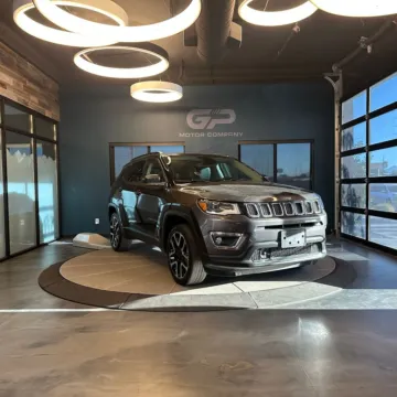 Gray 2021 Jeep Compass Limited for sale in Kaysville, UT