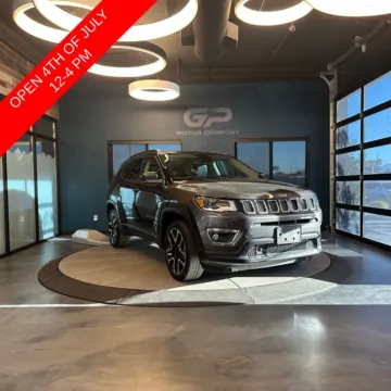 Unknown 2021 Jeep Compass Limited for sale in Kaysville, UT