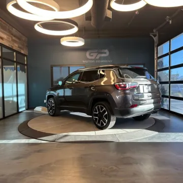 More photos of 2021 Jeep Compass Limited at GP Motor Company, UT