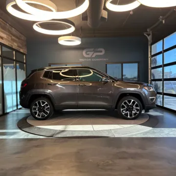 Photos of 2021 Jeep Compass Limited for sale in Kaysville, UT at GP Motor Company