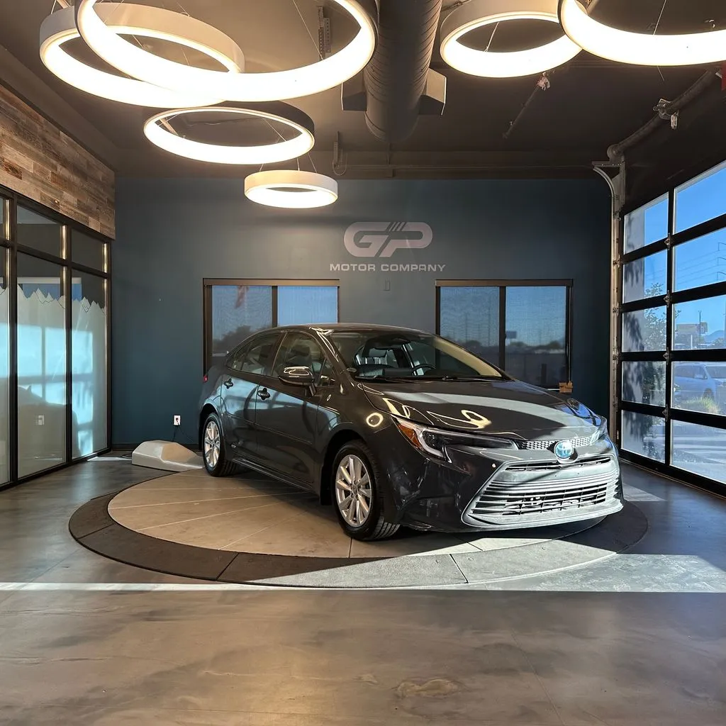 Gray 2023 Toyota Corolla Hybrid LE for sale in Kaysville, UT