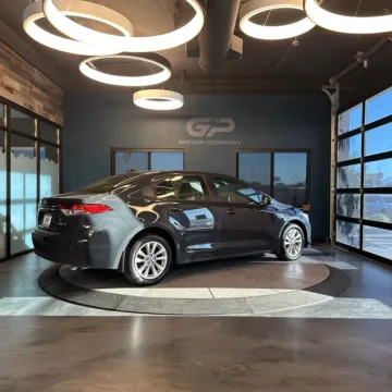 Another view of 2023 Toyota Corolla Hybrid LE for sale in Kaysville, UT at GP Motor Company