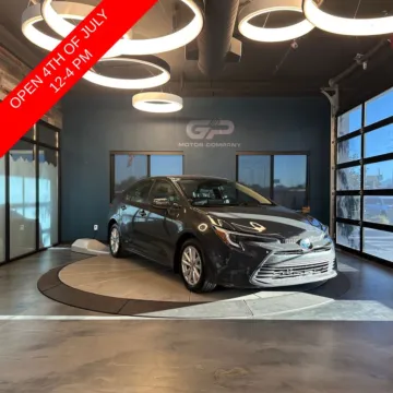 Gray 2023 Toyota Corolla Hybrid LE for sale in Kaysville, UT
