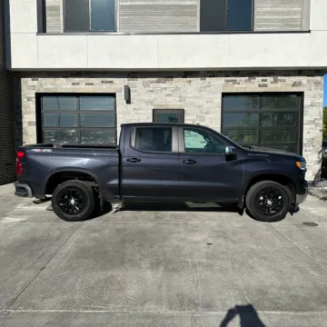Gray 2024 Chevrolet Silverado 1500 LT for sale in Kaysville, UT