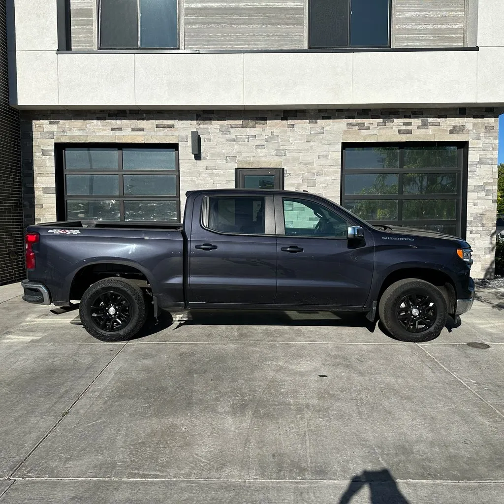Gray 2024 Chevrolet Silverado 1500 LT for sale in Kaysville, UT
