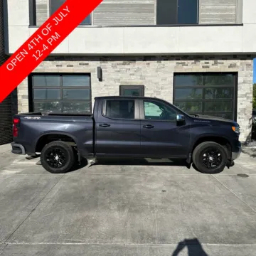 Gray 2024 Chevrolet Silverado 1500 LT for sale in Kaysville, UT