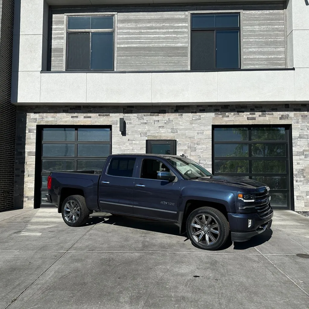Blue 2018 Chevrolet Silverado 1500 LTZ for sale in Kaysville, UT