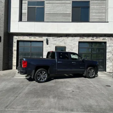 Another view of 2018 Chevrolet Silverado 1500 LTZ for sale in Kaysville, UT at GP Motor Company