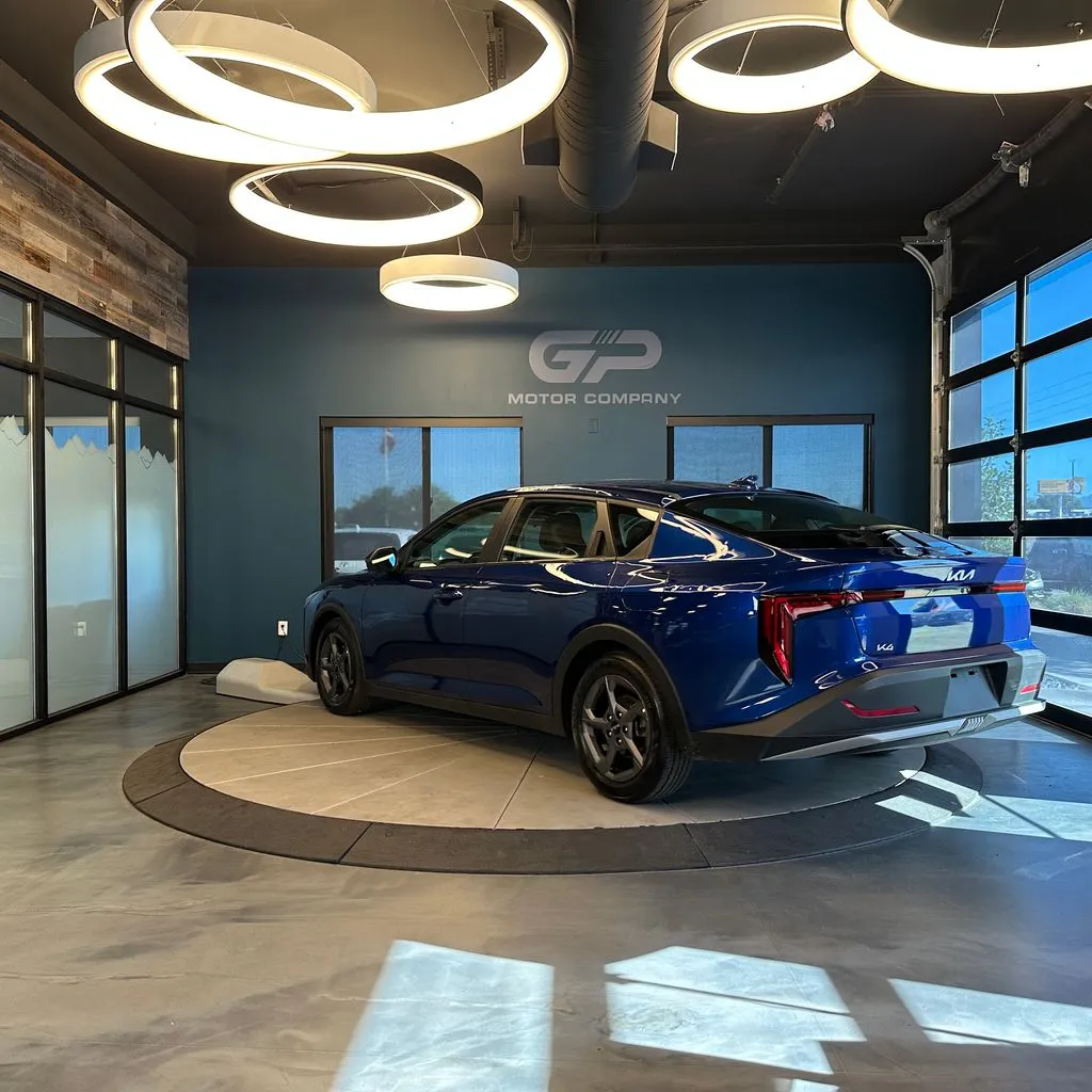 Kia K4 photo 5